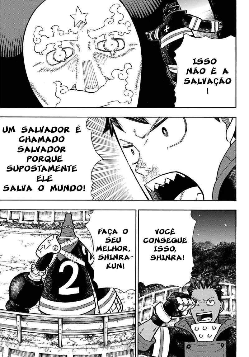 Fire Force Capítulo 234