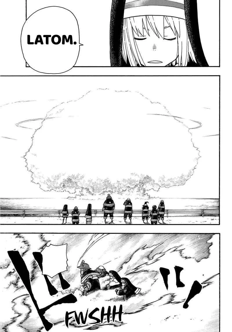 Fire Force Capítulo 234