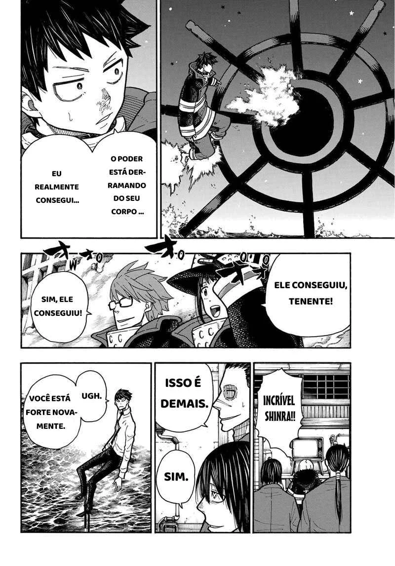 Fire Force Capítulo 234