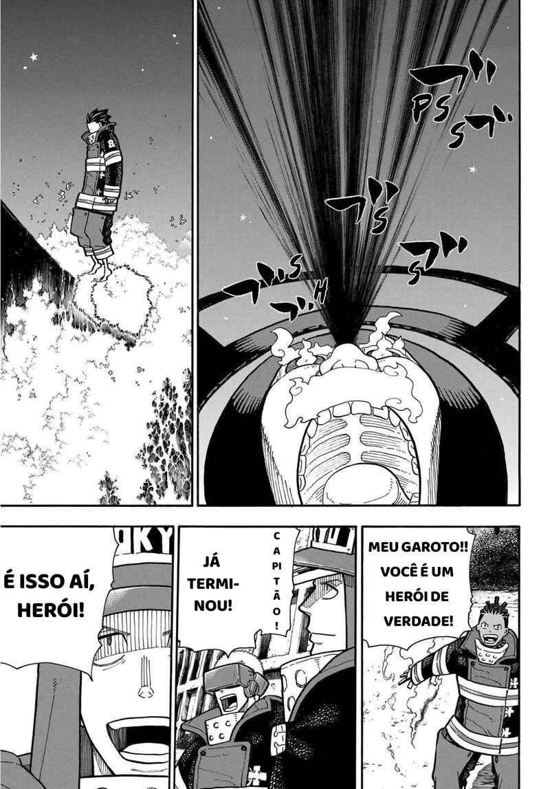 Fire Force Capítulo 234