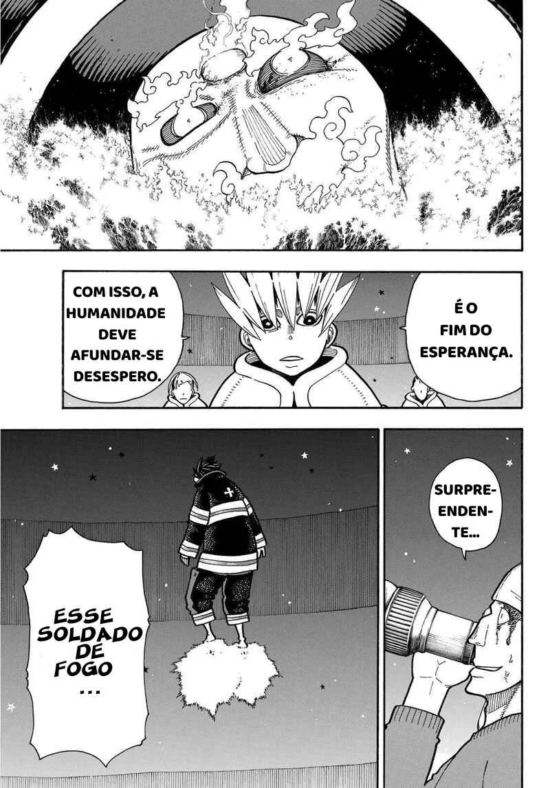 Fire Force Capítulo 234