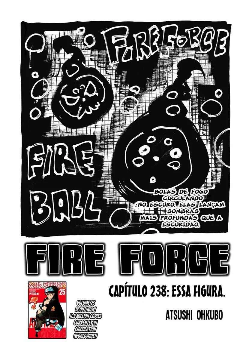 Fire Force Capítulo 234