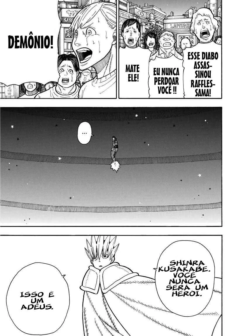 Fire Force Capítulo 234