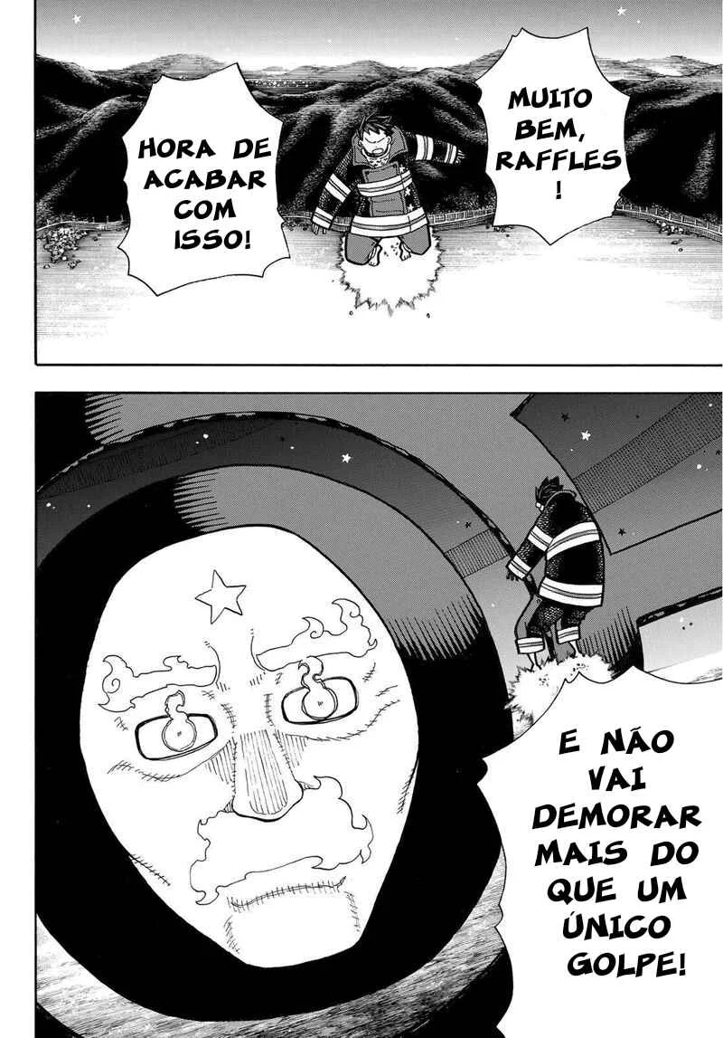 Fire Force Capítulo 234