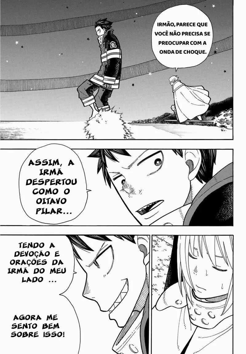 Fire Force Capítulo 234