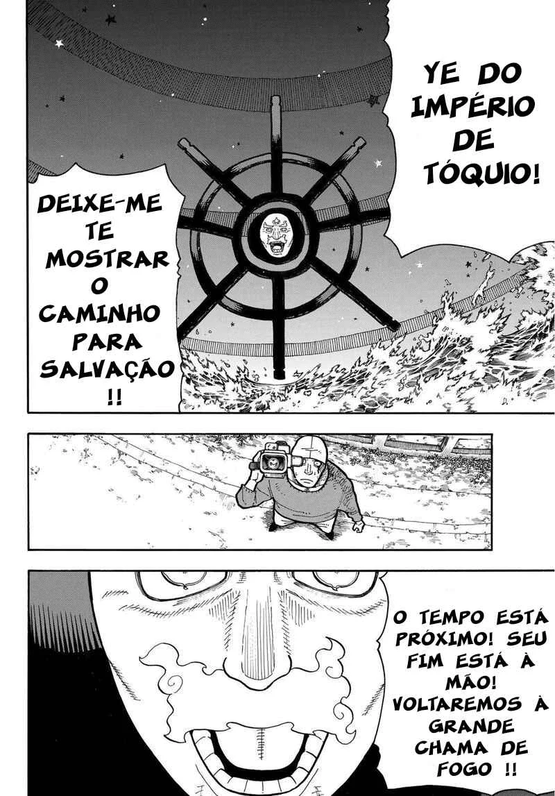 Fire Force Capítulo 234