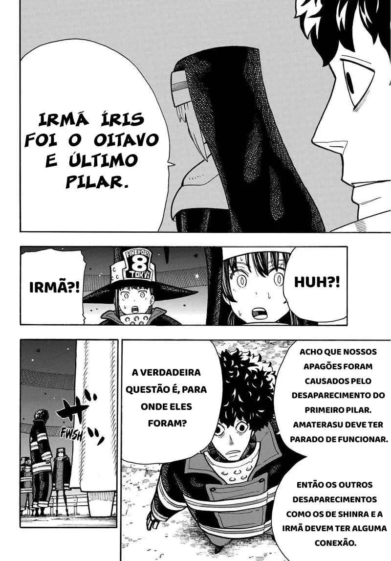 Fire Force Capítulo 234
