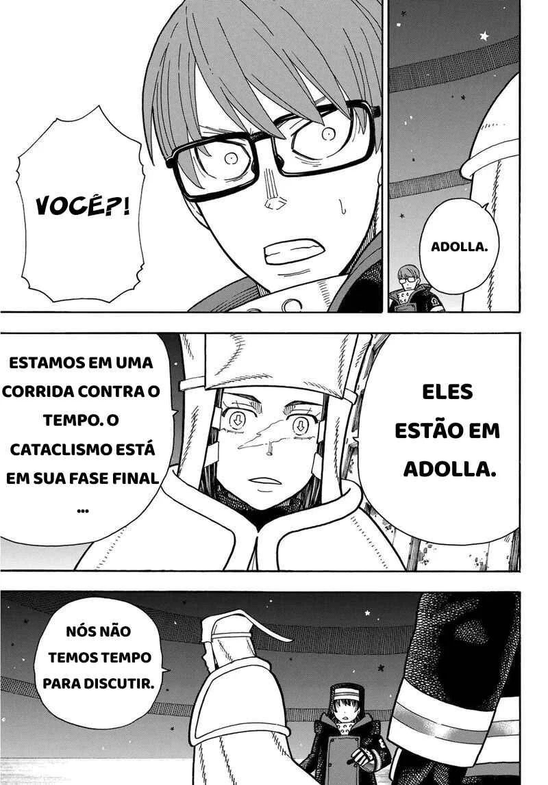 Fire Force Capítulo 234