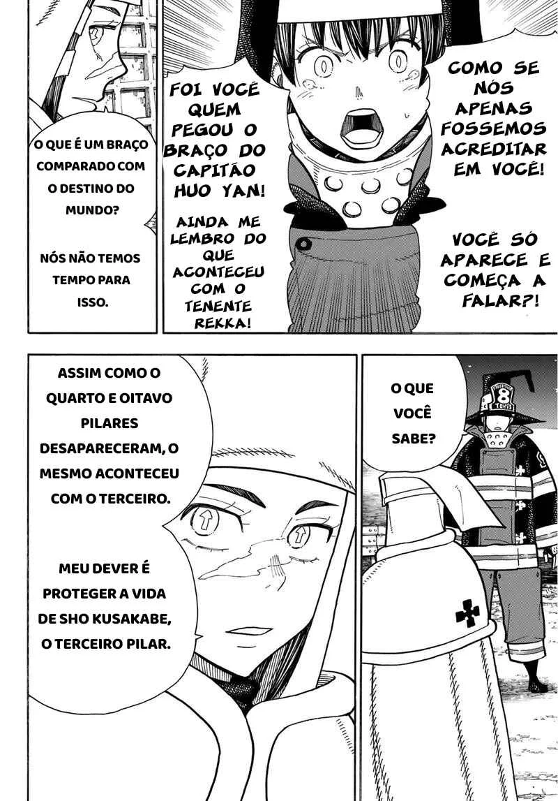 Fire Force Capítulo 234