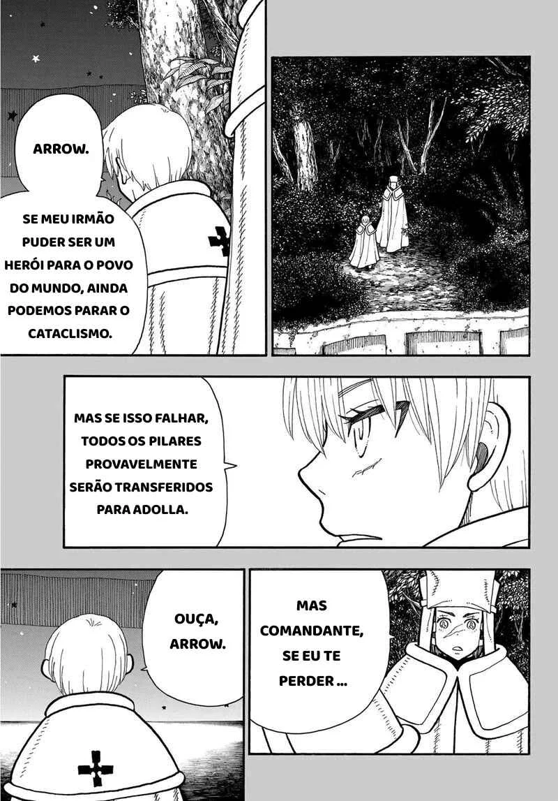 Fire Force Capítulo 234