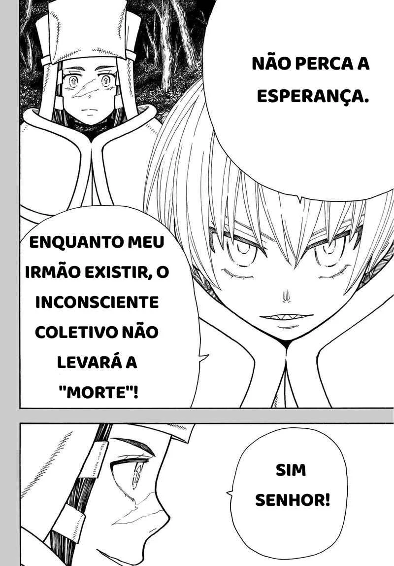 Fire Force Capítulo 234