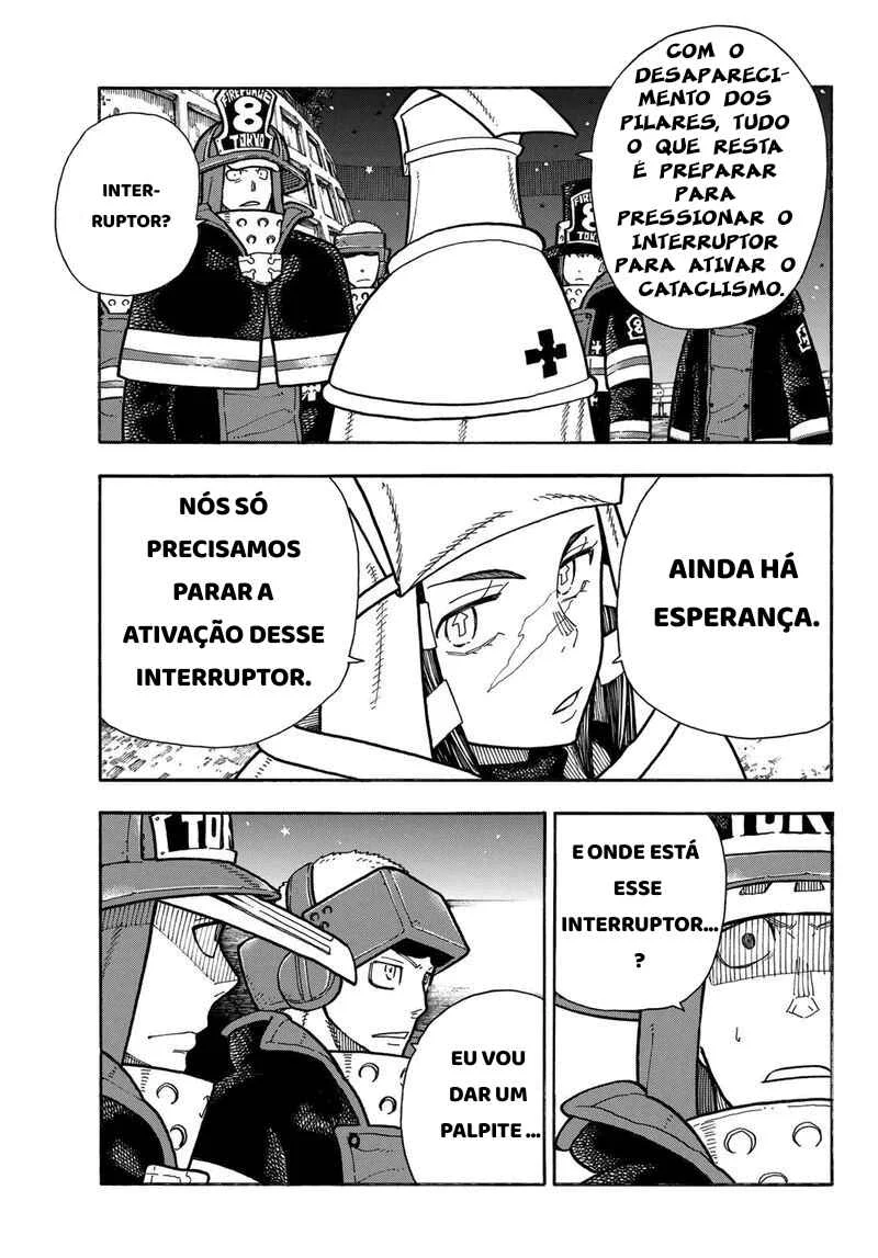 Fire Force Capítulo 234