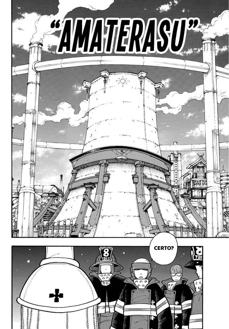 Fire Force Capítulo 234