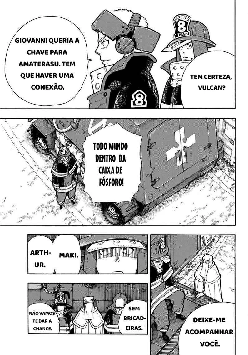 Fire Force Capítulo 234