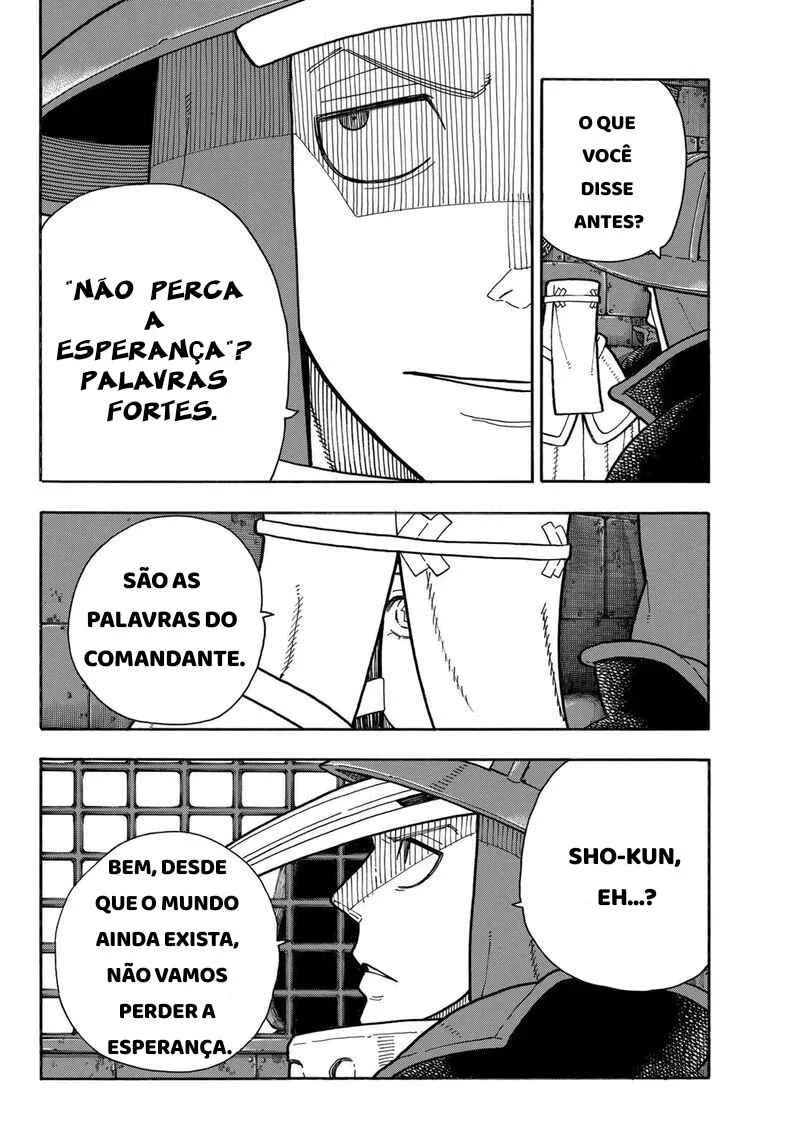 Fire Force Capítulo 234