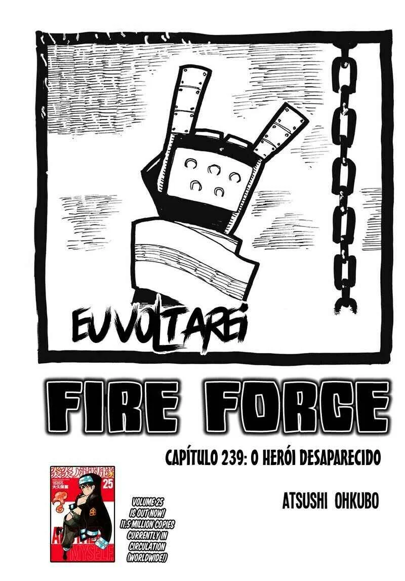 Fire Force Capítulo 234
