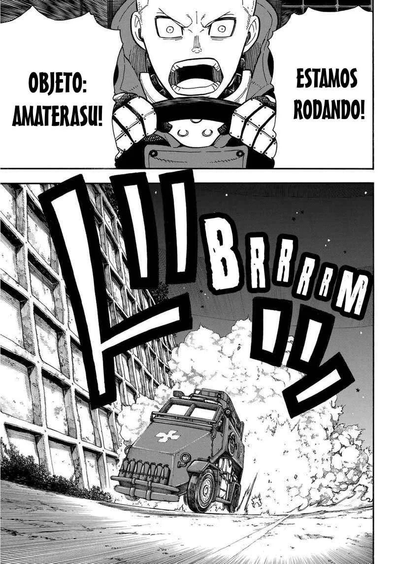 Fire Force Capítulo 234