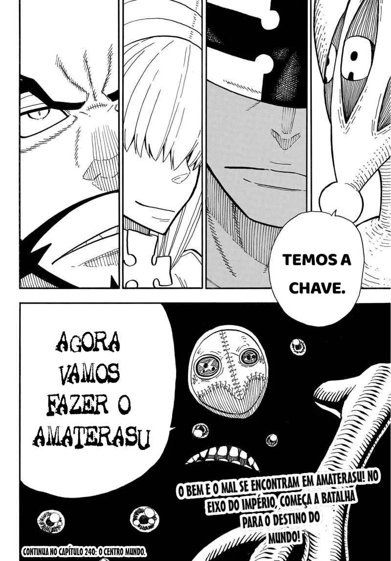 Fire Force Capítulo 234