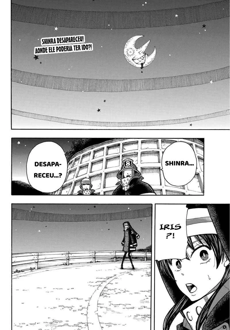 Fire Force Capítulo 234
