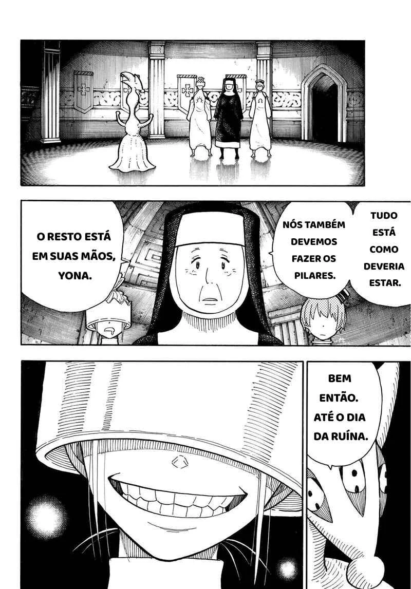 Fire Force Capítulo 234