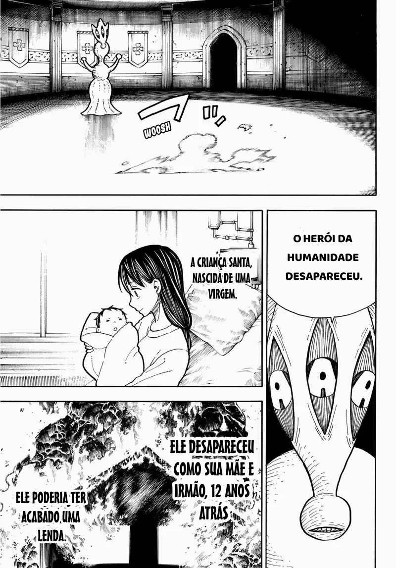 Fire Force Capítulo 234
