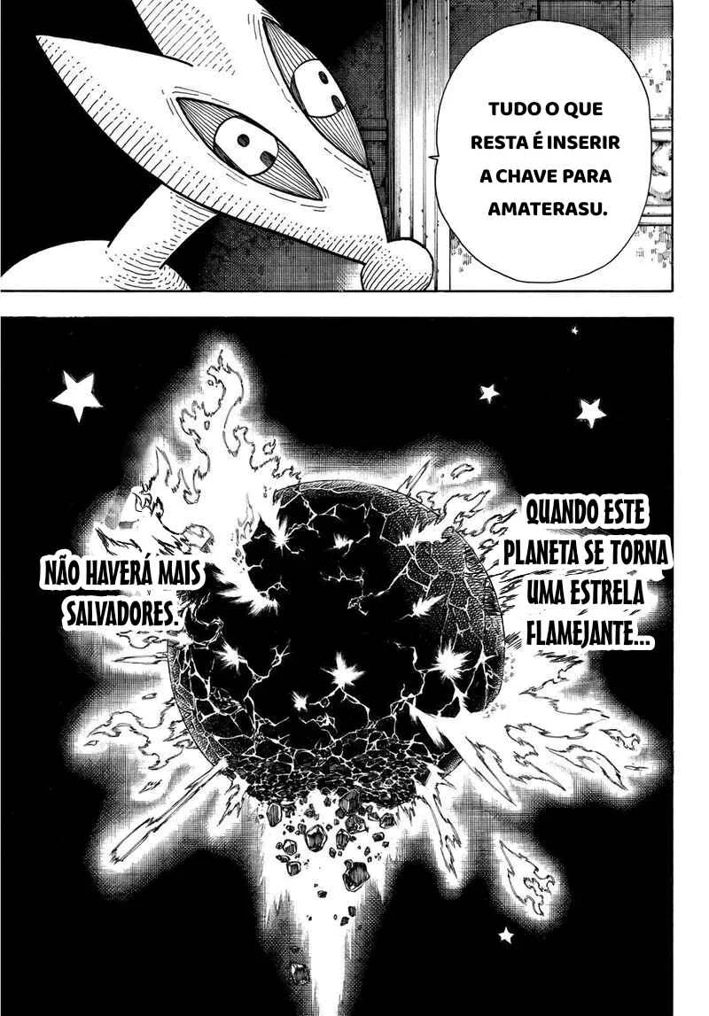 Fire Force Capítulo 234