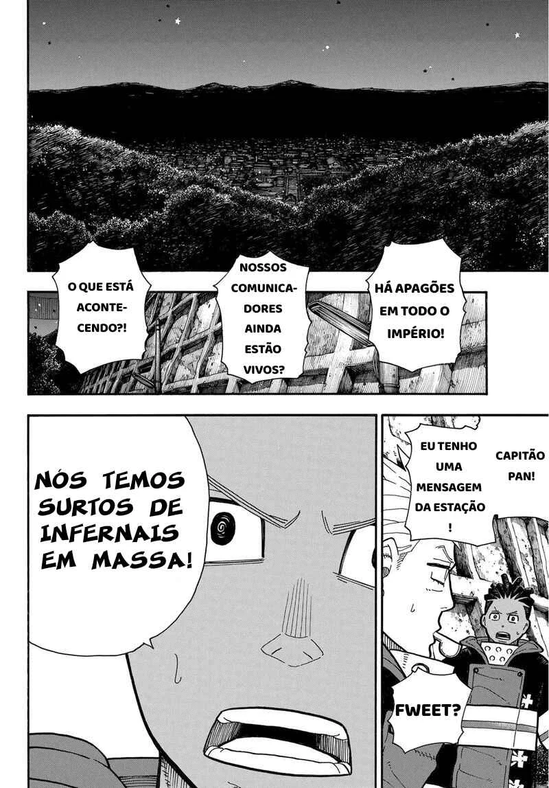 Fire Force Capítulo 234