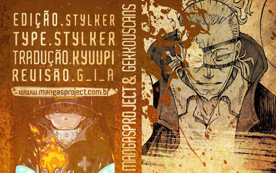Fire Force Capítulo 2 – O Demônio, O Cavaleiro, E a Bruxa