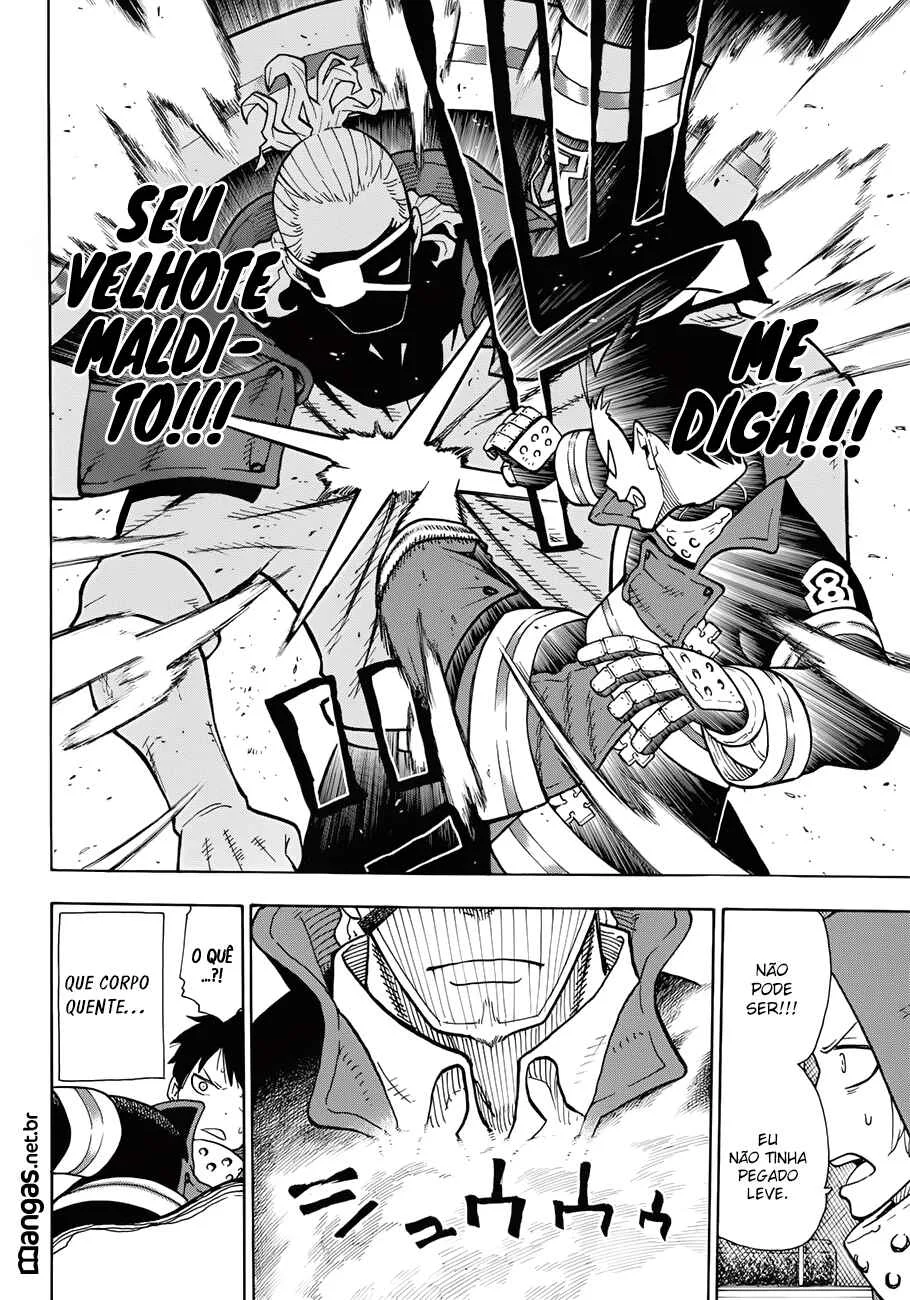 Fire Force Capítulo 2 – O Demônio, O Cavaleiro, E a Bruxa