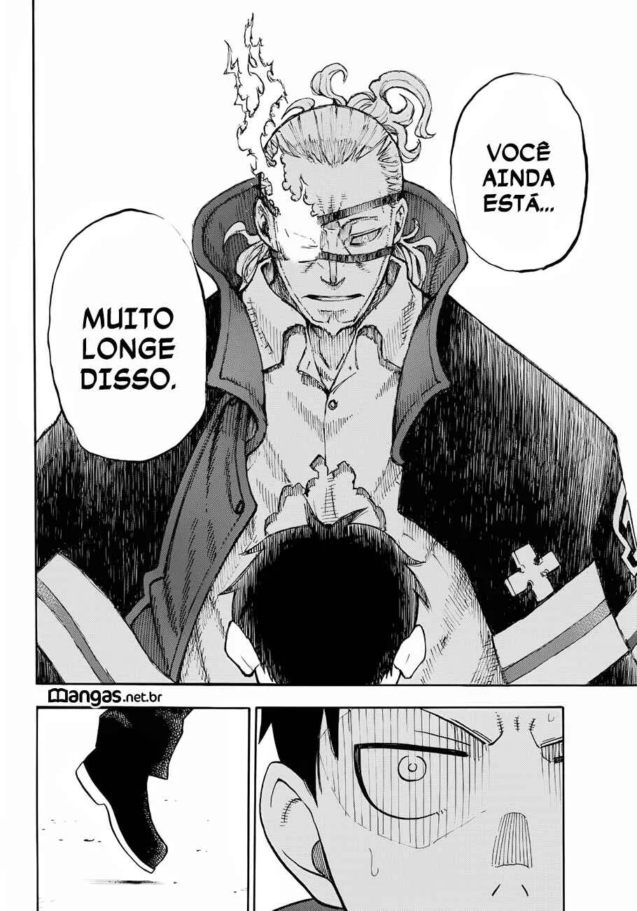 Fire Force Capítulo 2 – O Demônio, O Cavaleiro, E a Bruxa