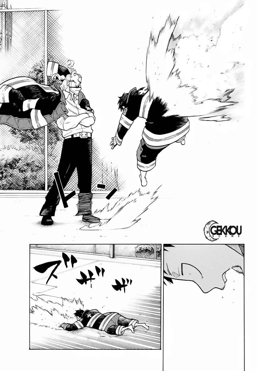 Fire Force Capítulo 2 – O Demônio, O Cavaleiro, E a Bruxa