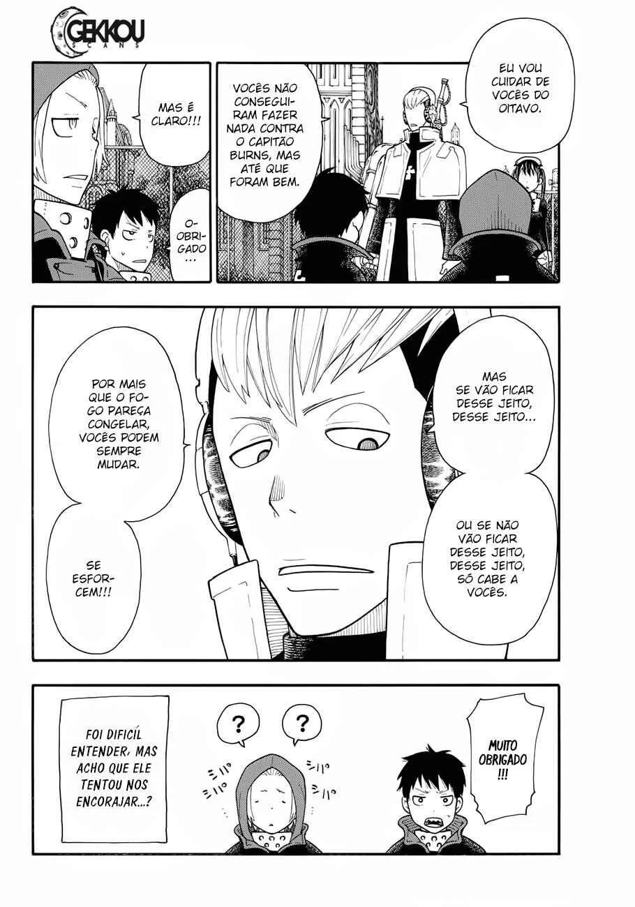 Fire Force Capítulo 2 – O Demônio, O Cavaleiro, E a Bruxa