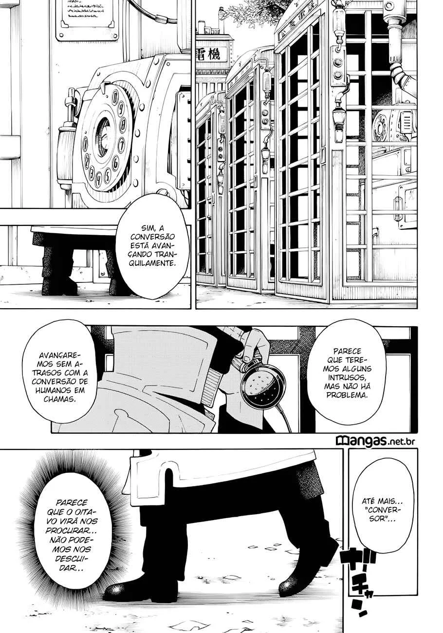 Fire Force Capítulo 2 – O Demônio, O Cavaleiro, E a Bruxa