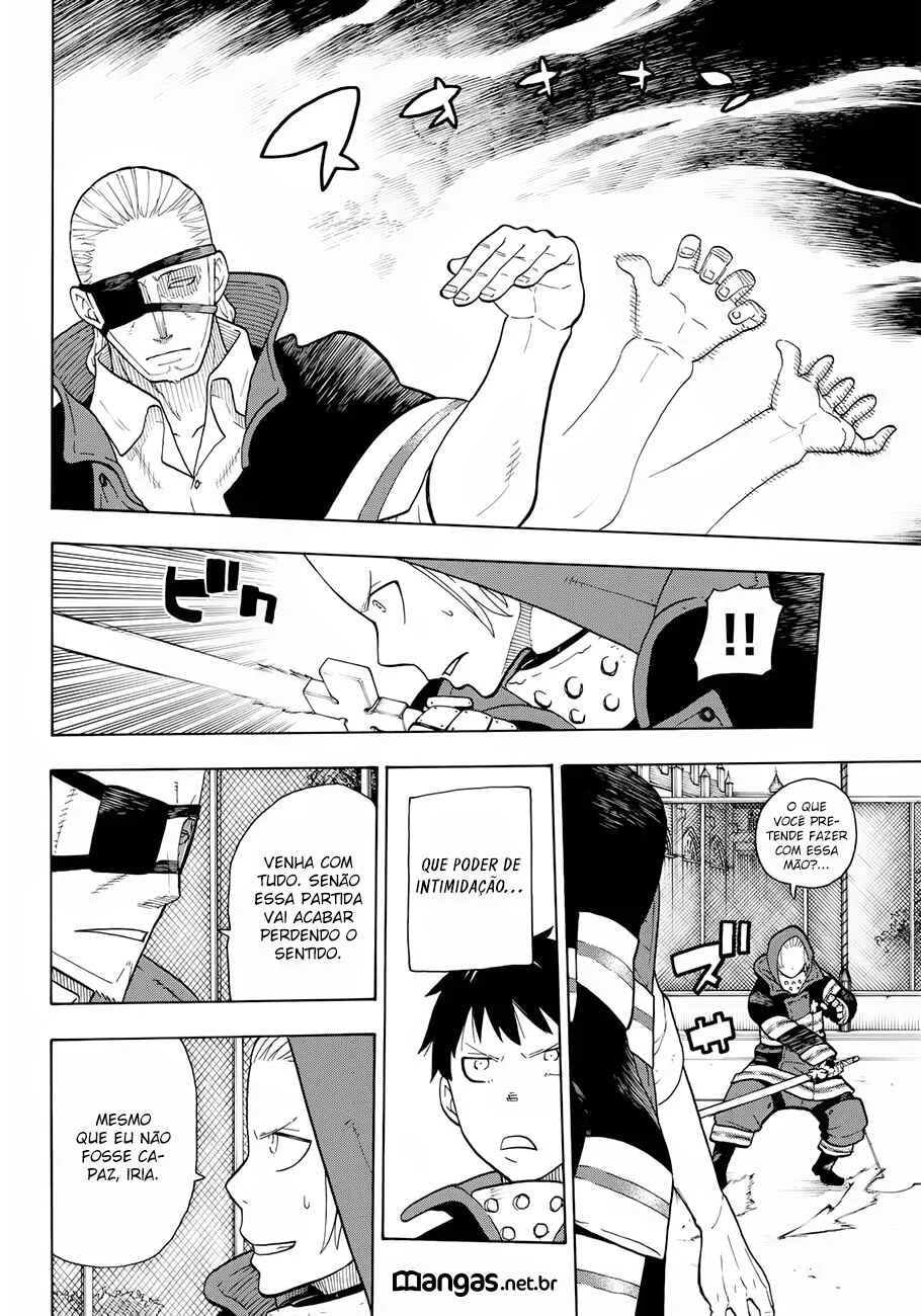 Fire Force Capítulo 2 – O Demônio, O Cavaleiro, E a Bruxa