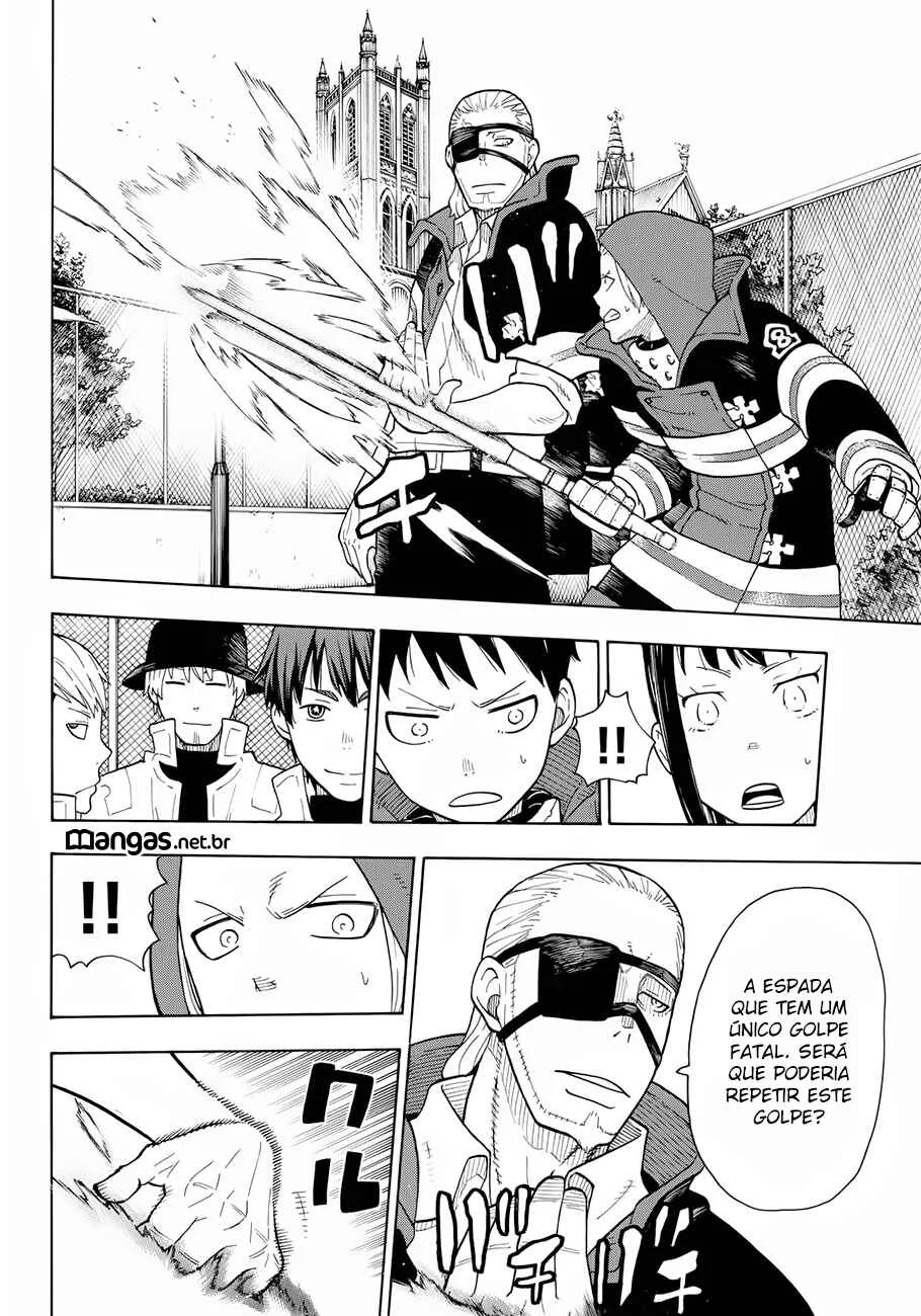 Fire Force Capítulo 2 – O Demônio, O Cavaleiro, E a Bruxa