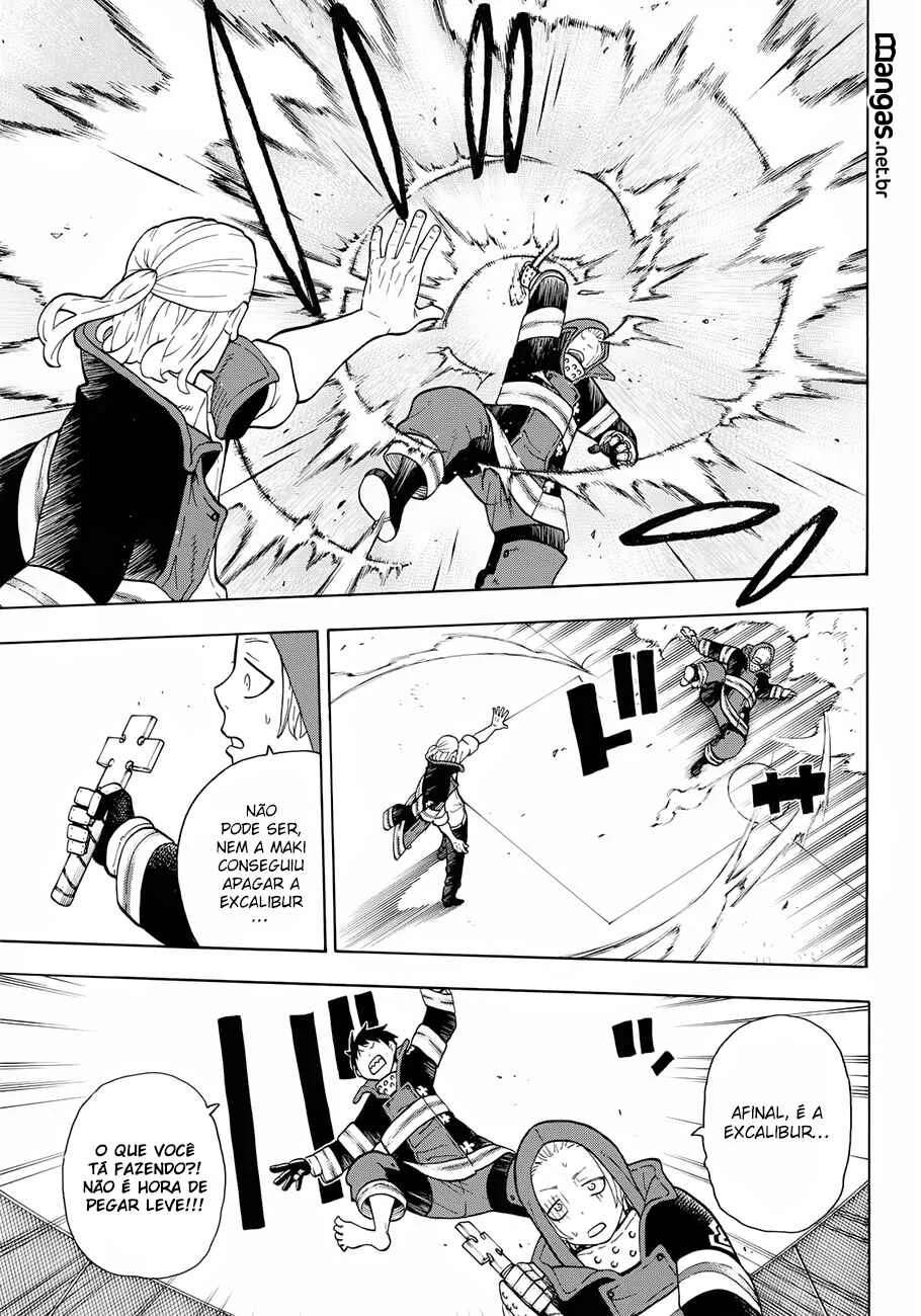 Fire Force Capítulo 2 – O Demônio, O Cavaleiro, E a Bruxa