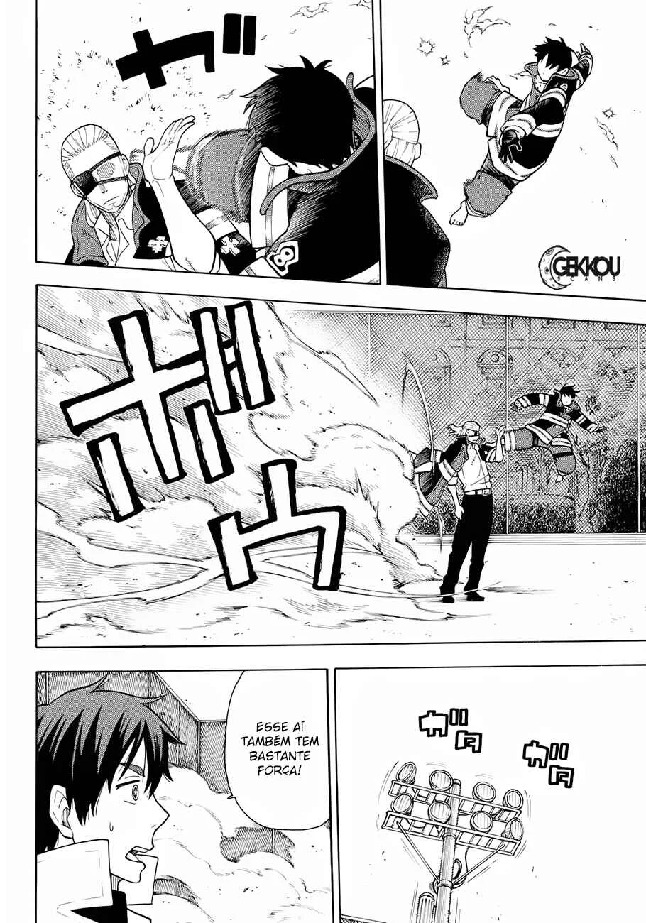 Fire Force Capítulo 2 – O Demônio, O Cavaleiro, E a Bruxa
