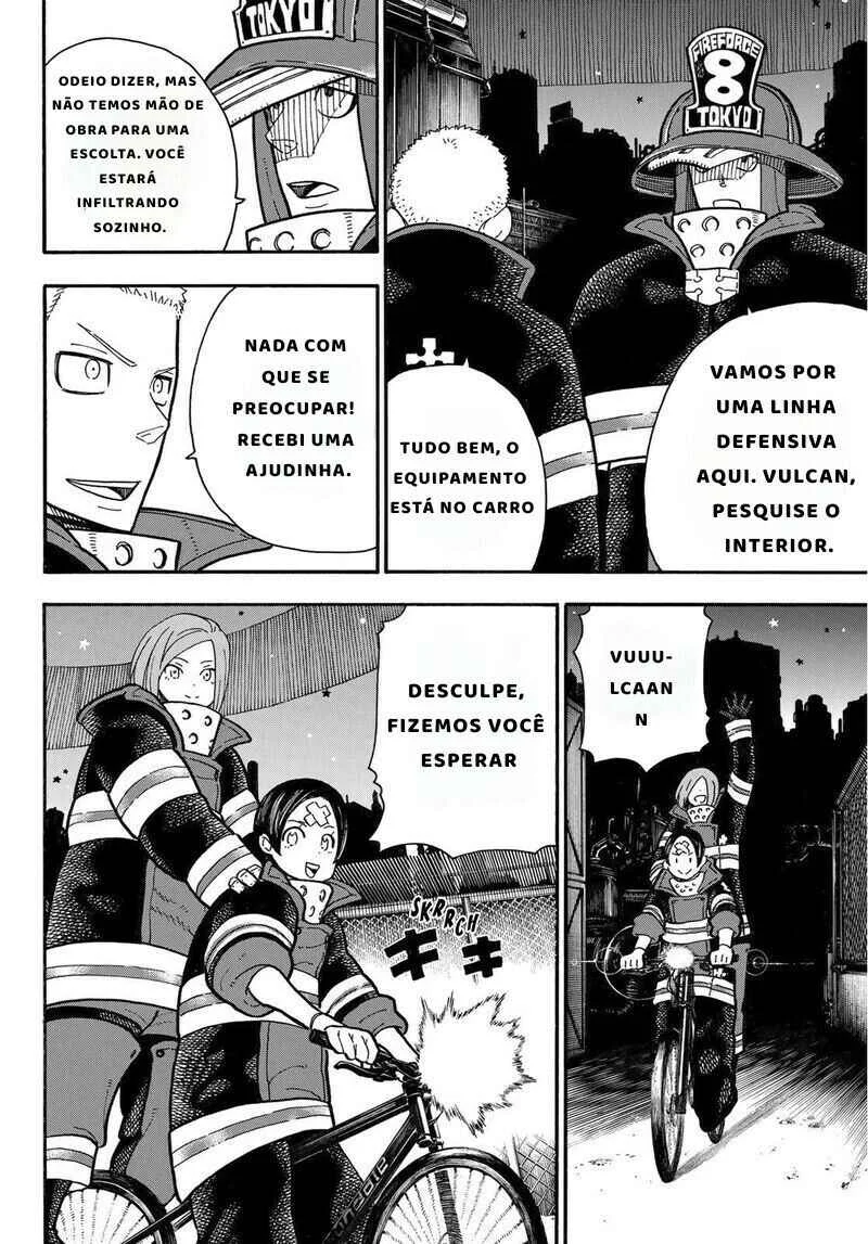 Fire Force Capítulo 234