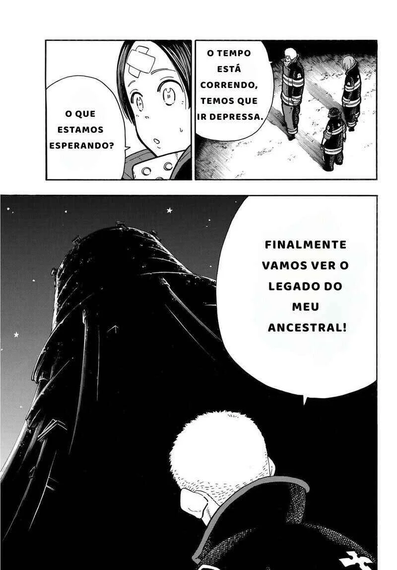 Fire Force Capítulo 234