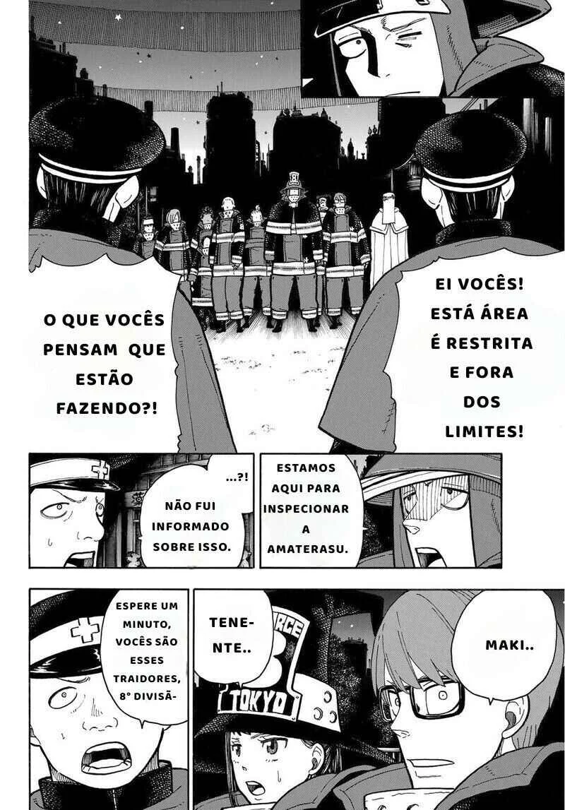 Fire Force Capítulo 234