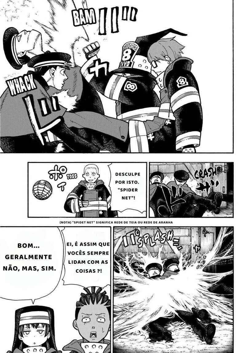 Fire Force Capítulo 234