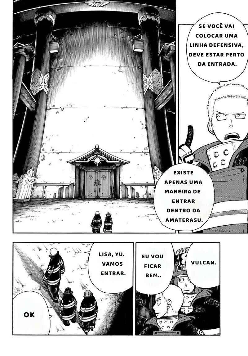 Fire Force Capítulo 234