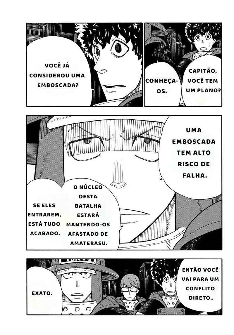 Fire Force Capítulo 234