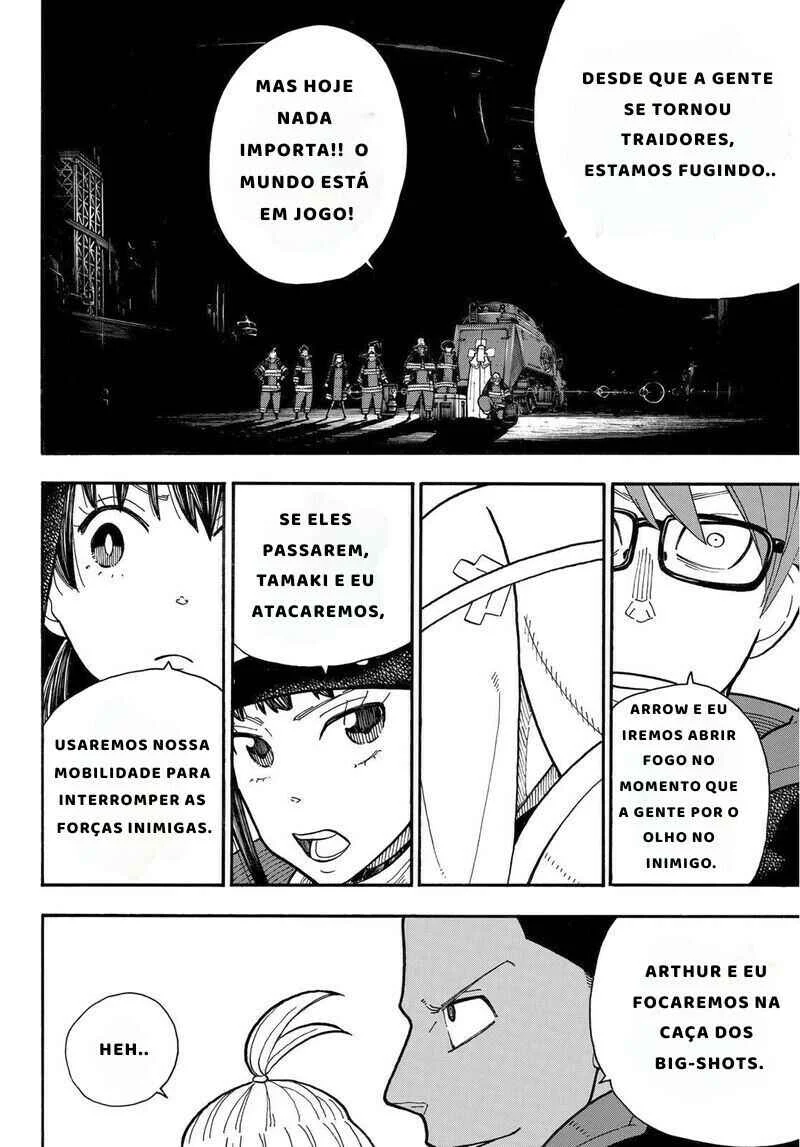 Fire Force Capítulo 234