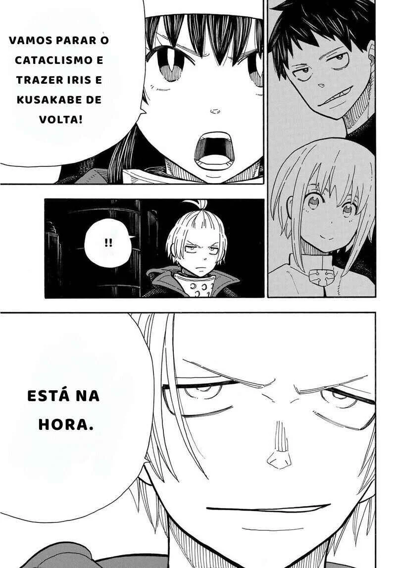 Fire Force Capítulo 234