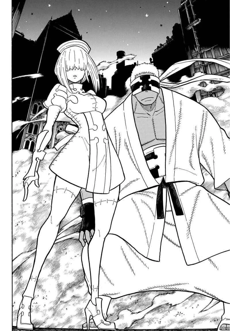 Fire Force Capítulo 234