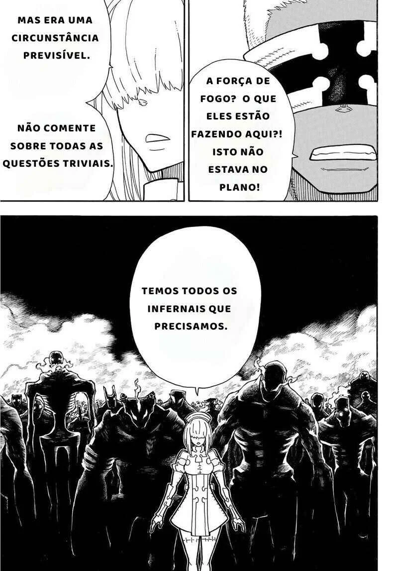 Fire Force Capítulo 234
