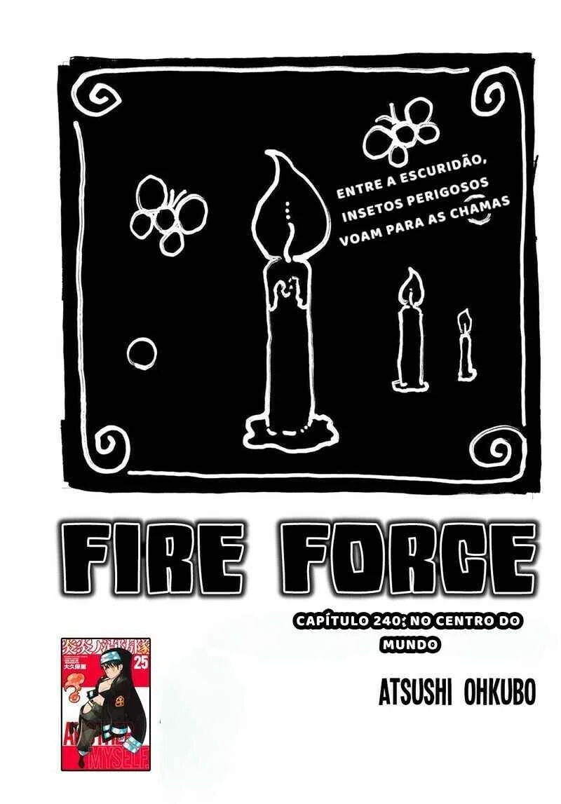 Fire Force Capítulo 234