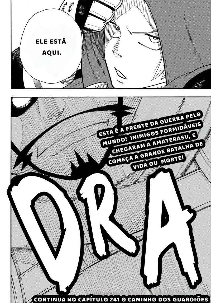 Fire Force Capítulo 234