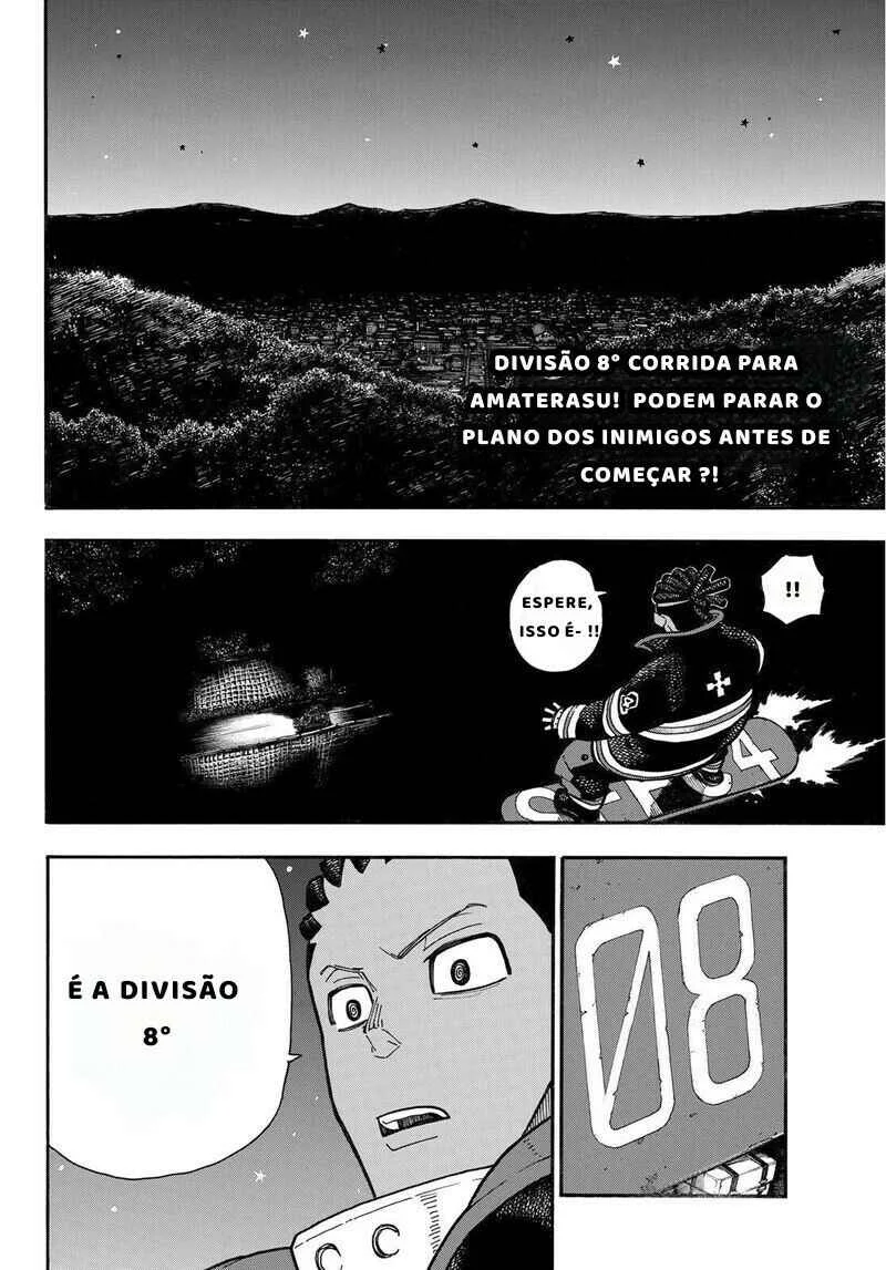 Fire Force Capítulo 234